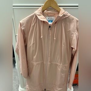 New Columbia Rain Jacket Ladies XS